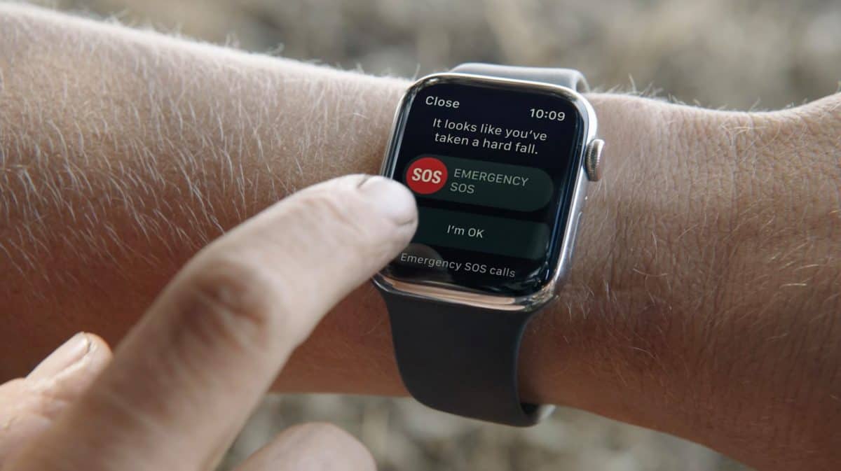 apple watch series 7 fall detection