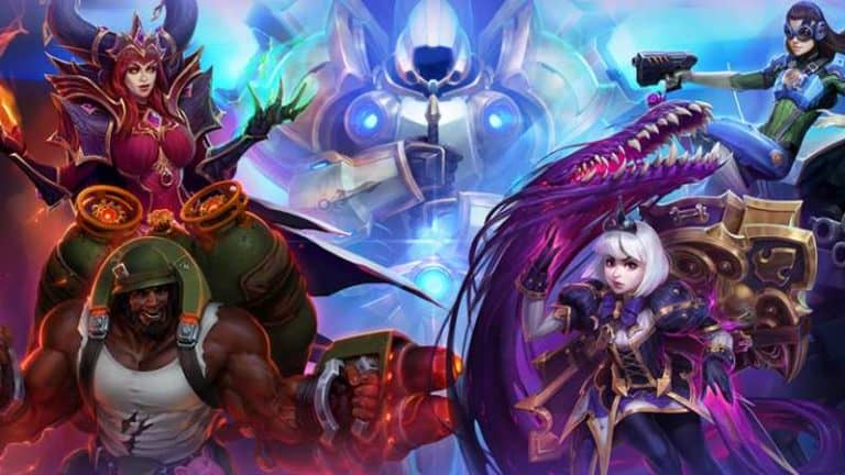 Heroes Of The Storm Patch Notes