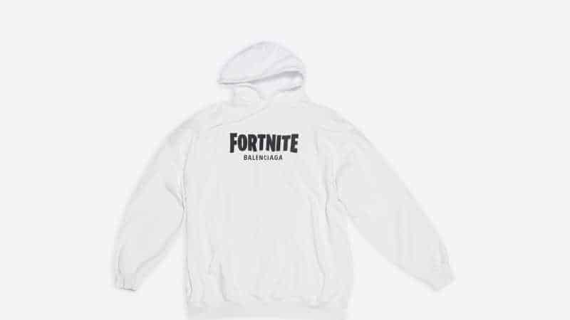 fortnite white hoodie