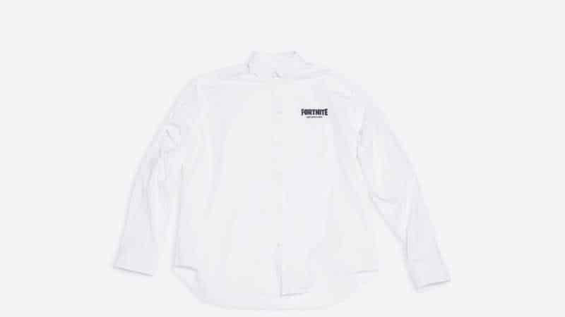 fortnite white shirt