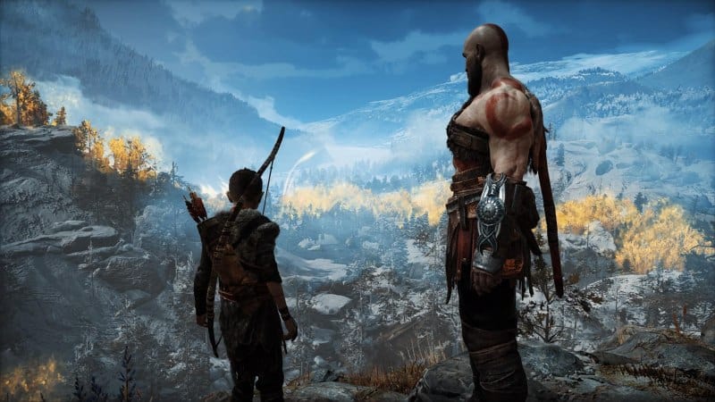 God of War PC system specifications will require an RTX 3080 for