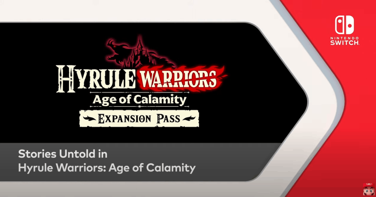 hyrule warriors age of calamity expansion pass