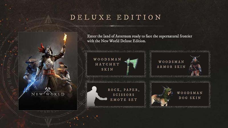New World Pre Order Items – What are they & How to get them