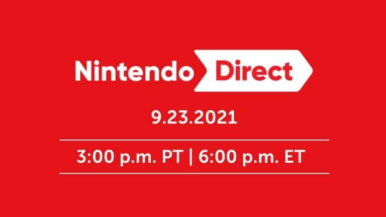 nintendo direct live stream countdown event