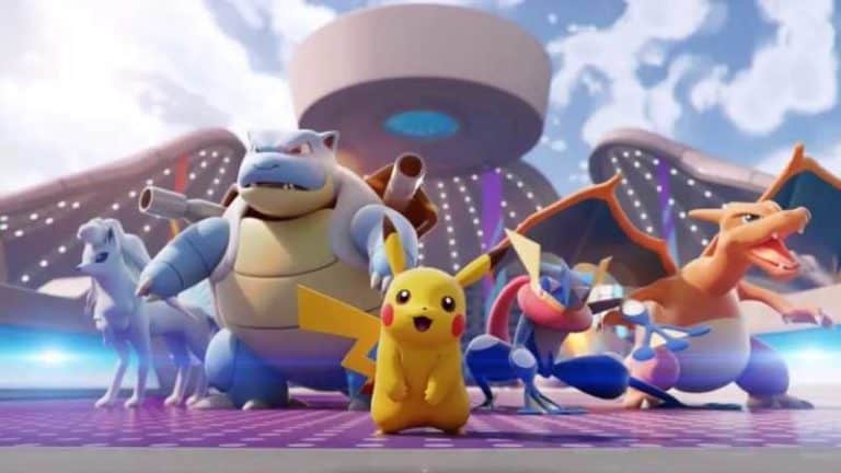 pokemon unite trailer shot 2