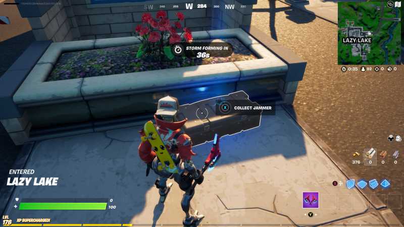 open mission kit fortnite quest guide 1