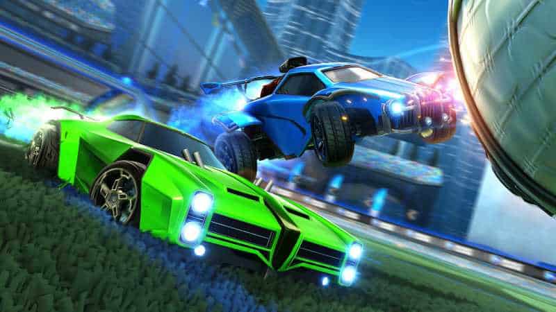rocket league epic games company behind fortnite