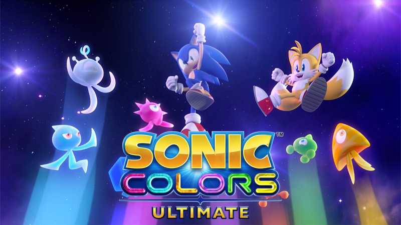 Sonic Colours [Wii] (video game, 3D platformer, 2D platformer