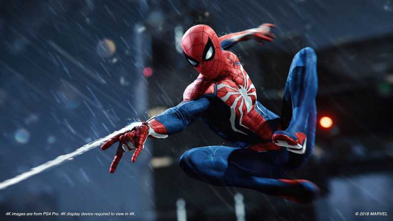 Spider-Man PS4 et PS5