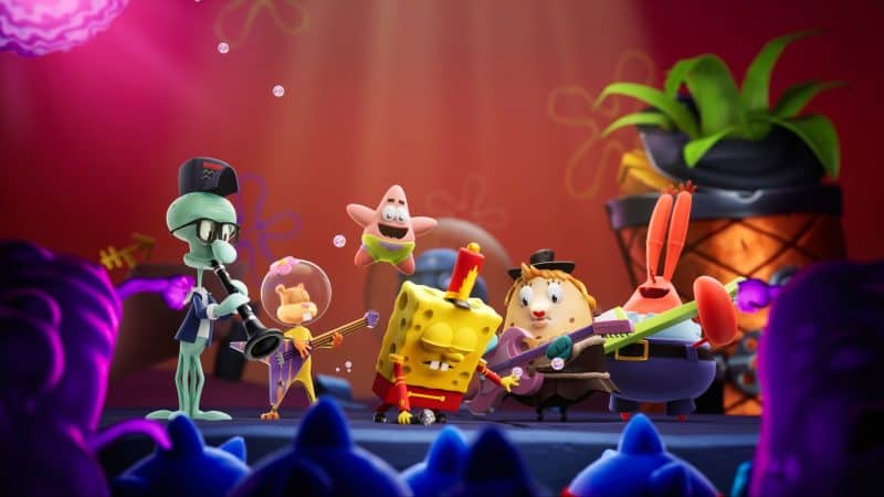 spongebob squarepants the cosmic shake announced