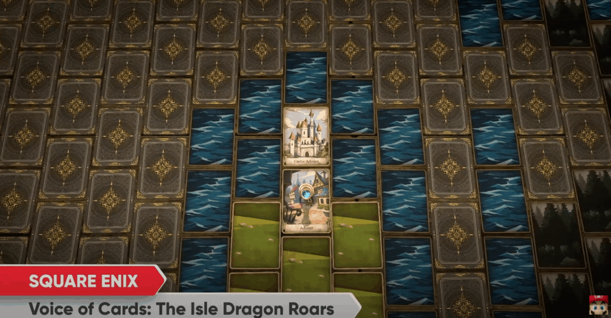 voice of cards the isle dragon roars