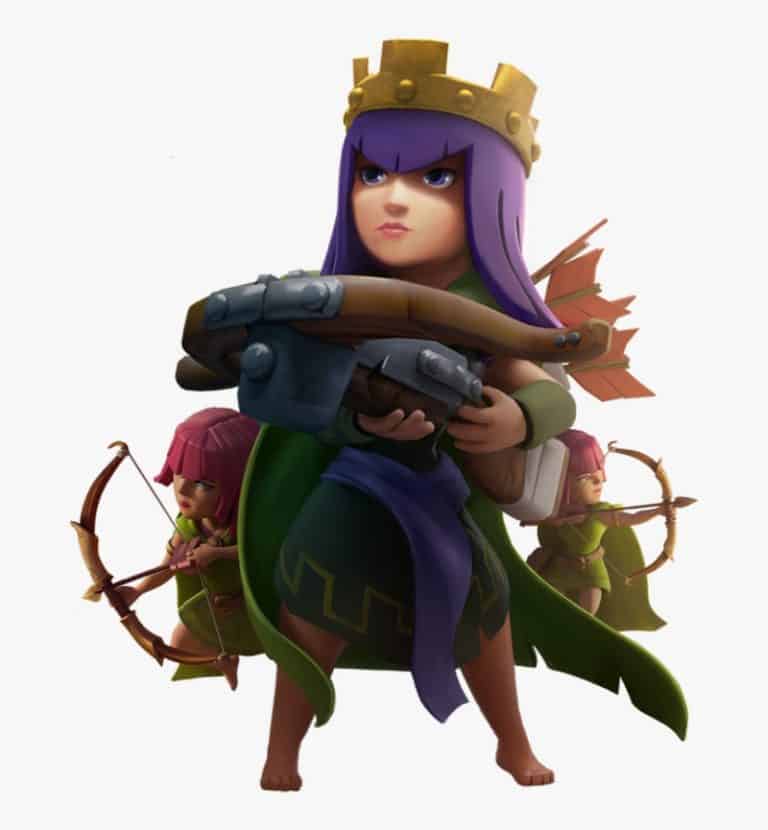 274 2742840 coc archer queen png transparent png