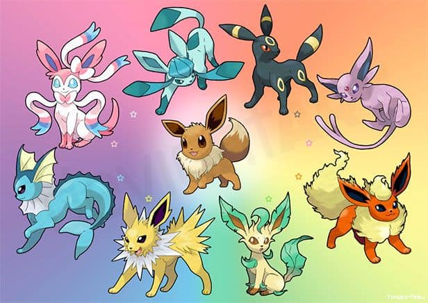 Pokémon Go Eevee Evolution Guide