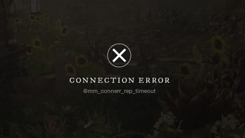 Experiencing @mm_connerr_rep_timeout error in New World? Here’s how to fix it