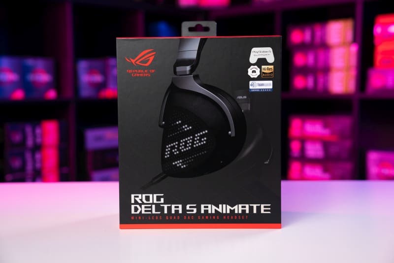 ASUS ROG Delta S Animate review