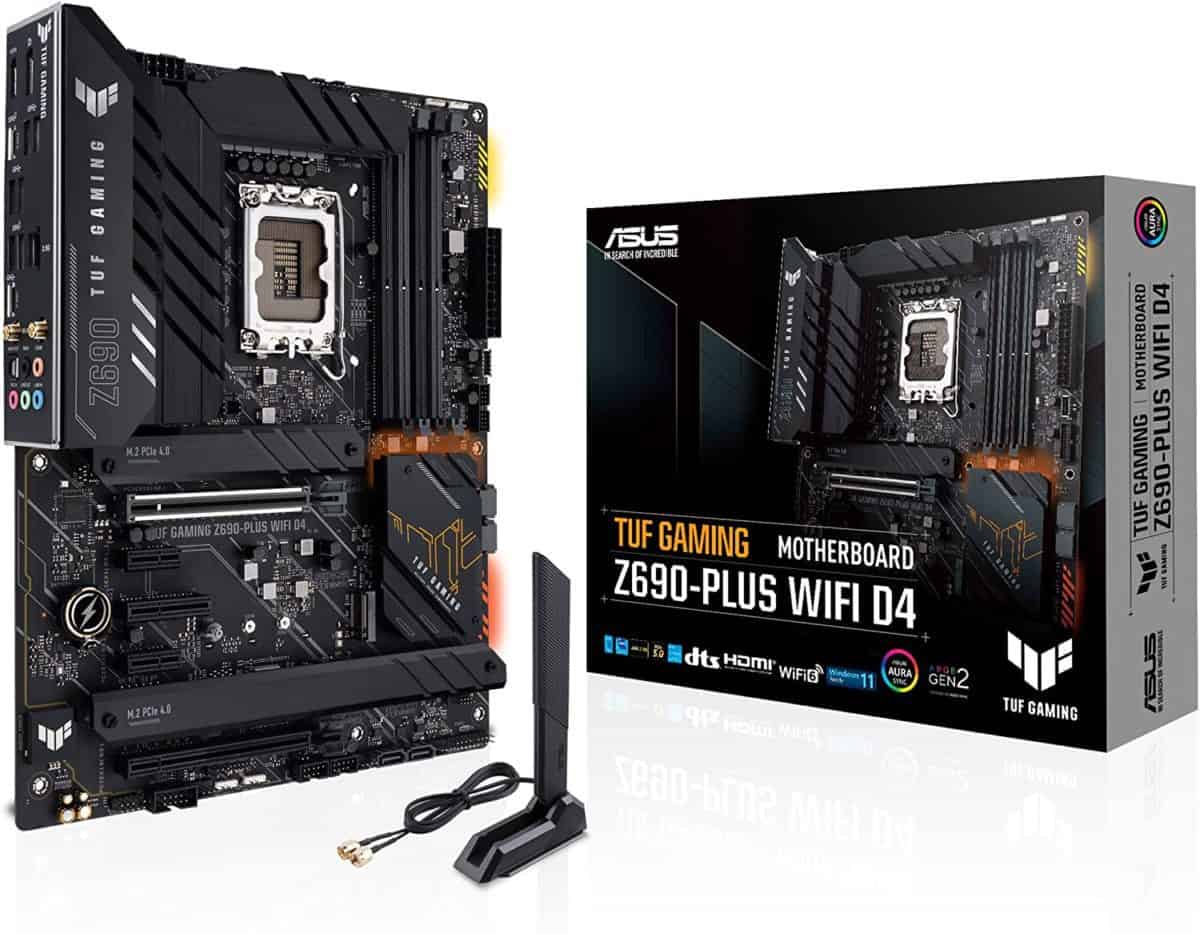 ASUS TUF Gaming Z690 Plus WiFi