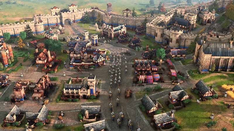 age of empires 4 units age of empires 4 units