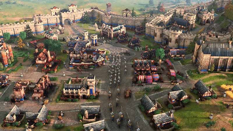 age of empires 4 units