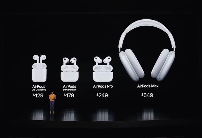 AirPods 3 price