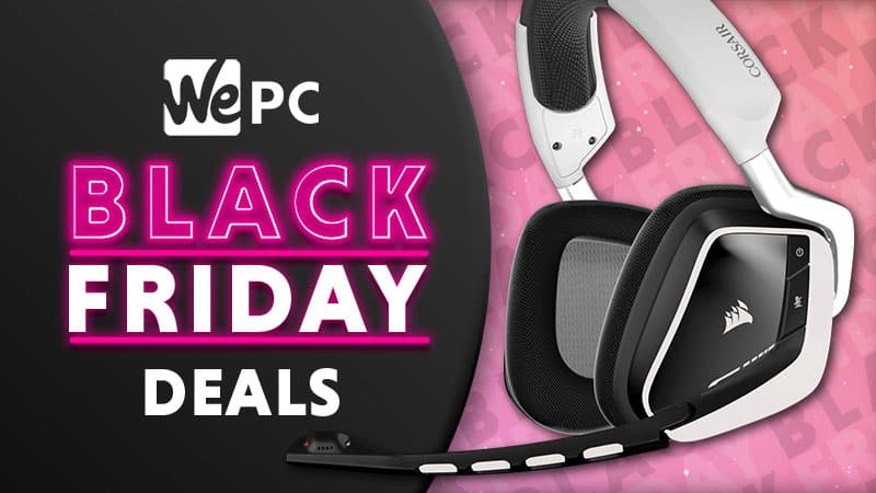 Black Friday Corsair headset deals 2023
