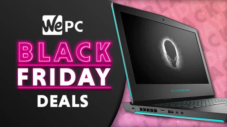 Alienware gaming laptop Black Friday deals 2021
