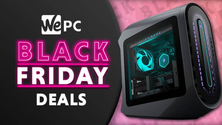 Alienware Gaming PC Black Friday deals 2022 | WePC