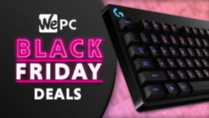Logitech G Gaming keyboard Black Friday