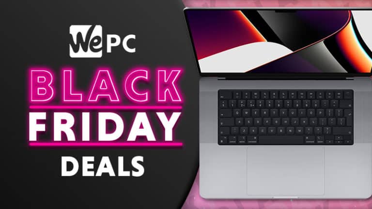 Cheapest MacBook Pro 16-inch Black Friday 2021 deals