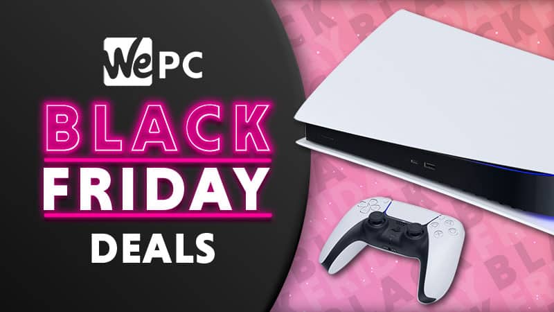 Black Friday PS5 deals 2023 | WePC