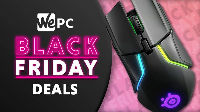 SteelSeries Gaming Mouse Black Friday deals 2023