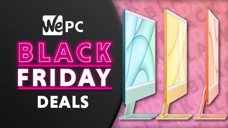 24-inch iMac Black Friday deals 2023
