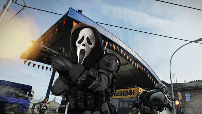 Call of Duty The Haunting officially launched Scream skin and more
