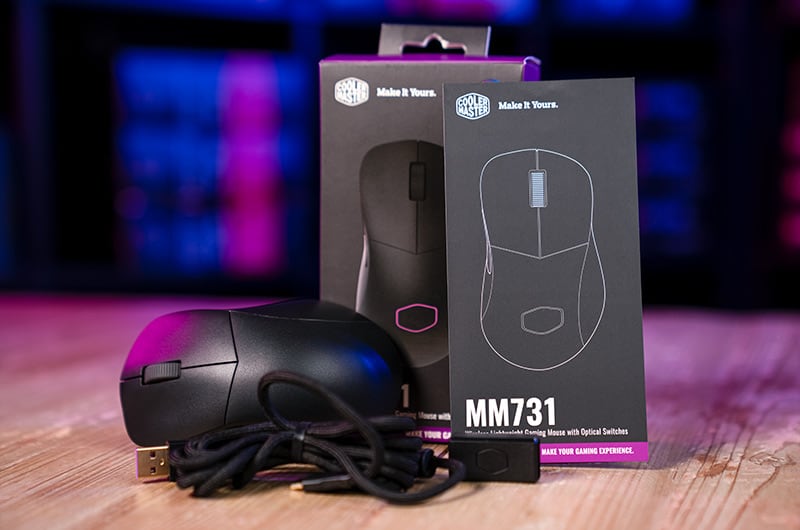Cooler Master MM731 Mouse 2