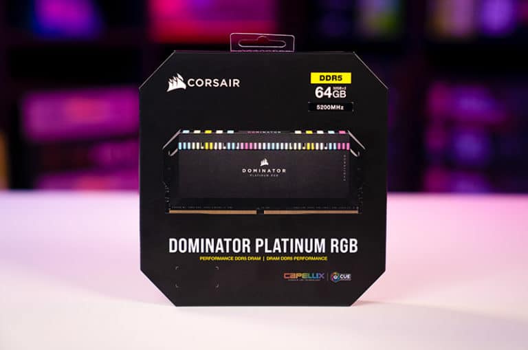 Corsair Dominator DDR5 RAM 1