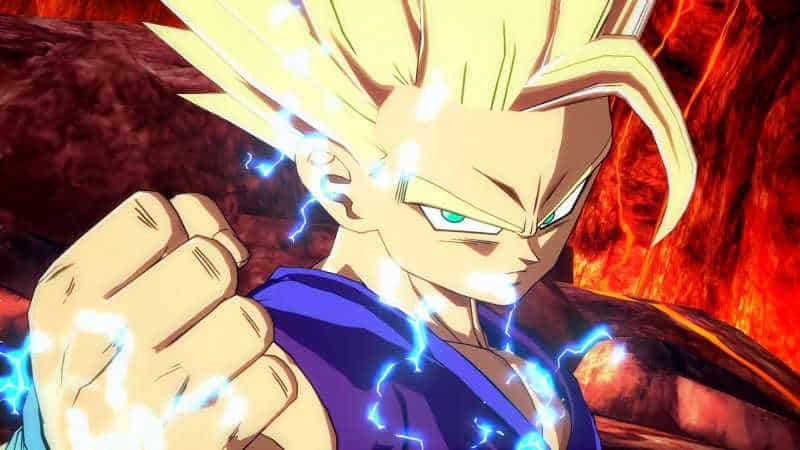 Como fazer combo 100% - Gogeta Blue - DRAGON BALL FIGHTERZ 