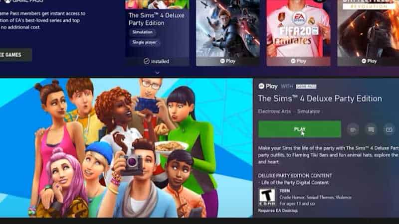 EA Play on Xbox Game Pass PC step 6