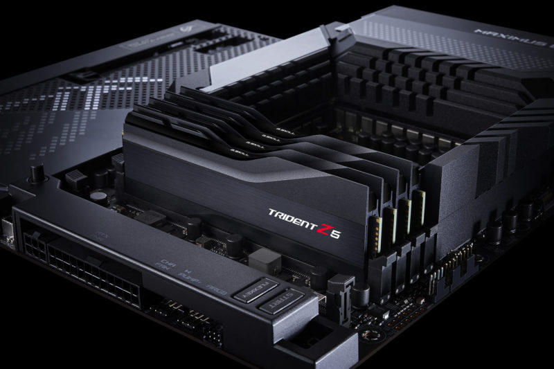 G.Skill’s new flagship Trident Z5 DDR5 RAM hits extreme speeds