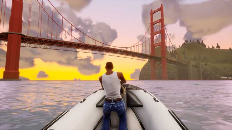 GTA San Andreas Definitive Edition Image3