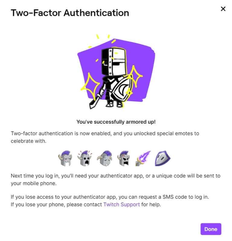 How to enable Twitch 2FA Twitch two factor authentication