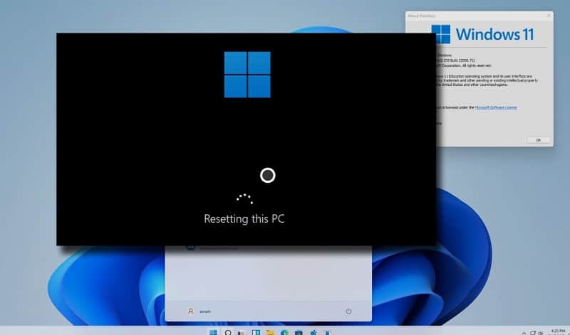 Hp Factory Reset Windows 11