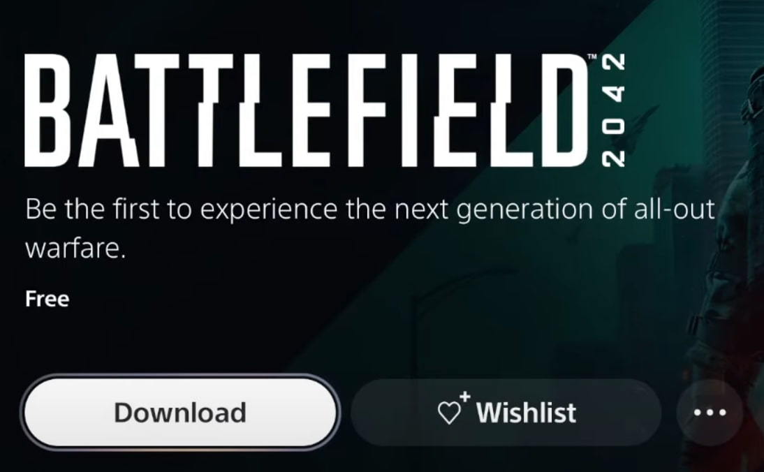 How to preload Battlefield 2042 beta on PS52 min