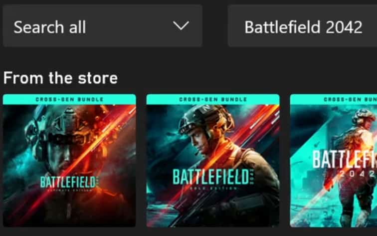 How to preload Battlefield 2042 beta on Xbox1 min