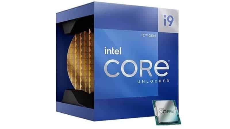 Intel 12th Gen Pre Order (Alder Lake), lineup specifications & prices leaked