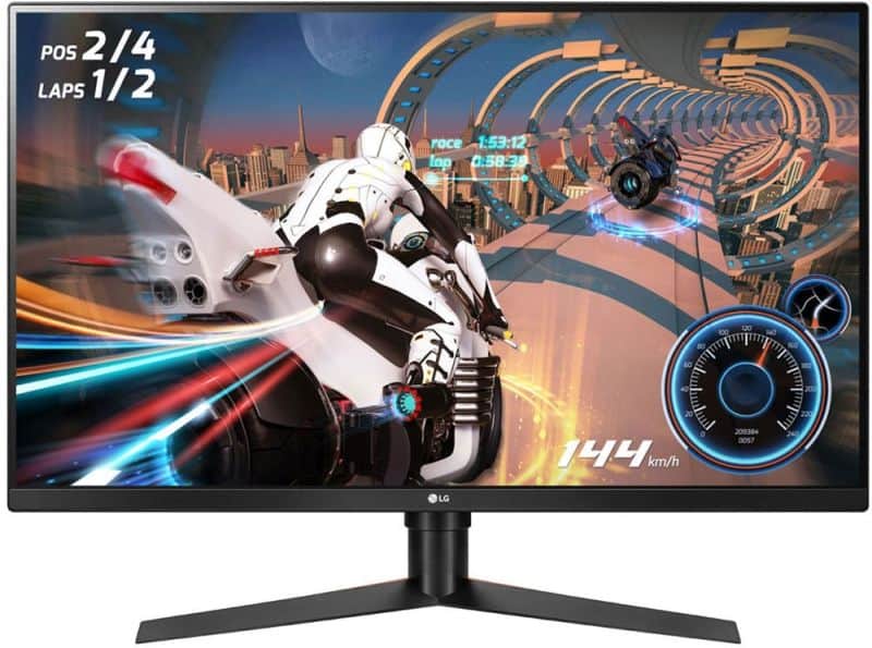 LG QHD gaming monitor