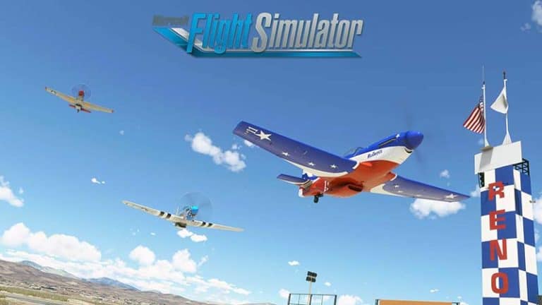 Microsoft Flight Sim 2020 Reno Air Races Gets launch date