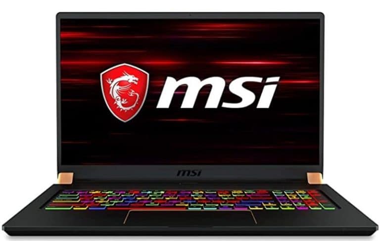 MSI GS75 Stealth gaming laptop deal amazon