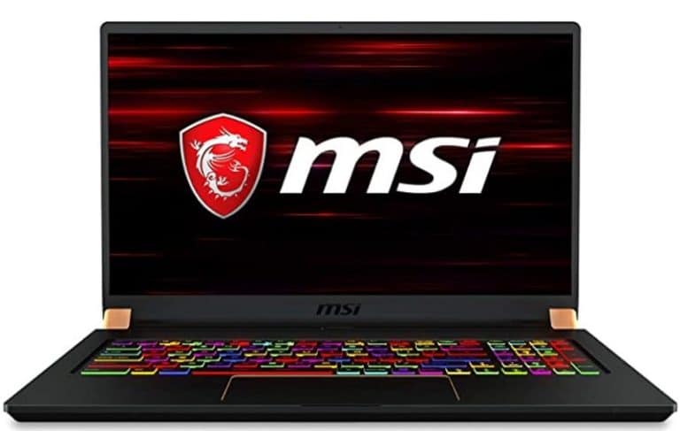 $400 off MSI GS75 Stealth Gaming Laptop: Amazon laptop deals