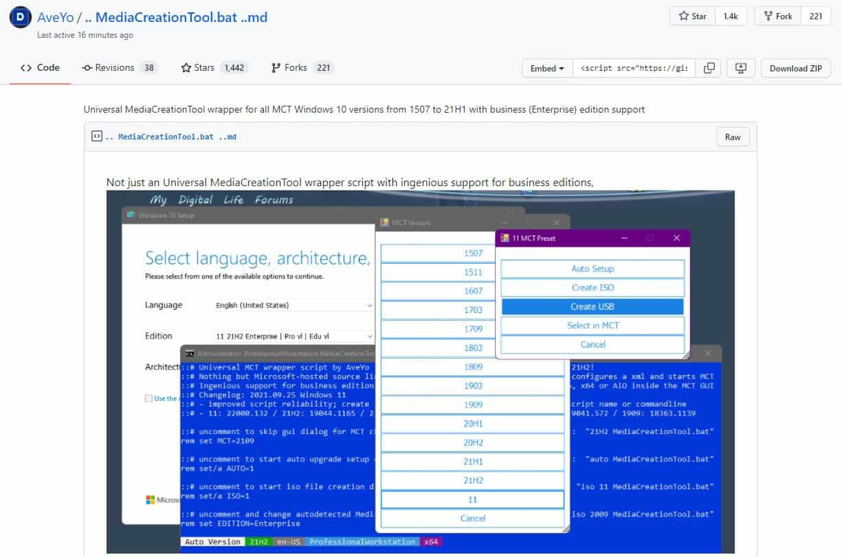 How to bypass Windows 11 TPM check with MediaCreationTool.bat - Pureinfotech