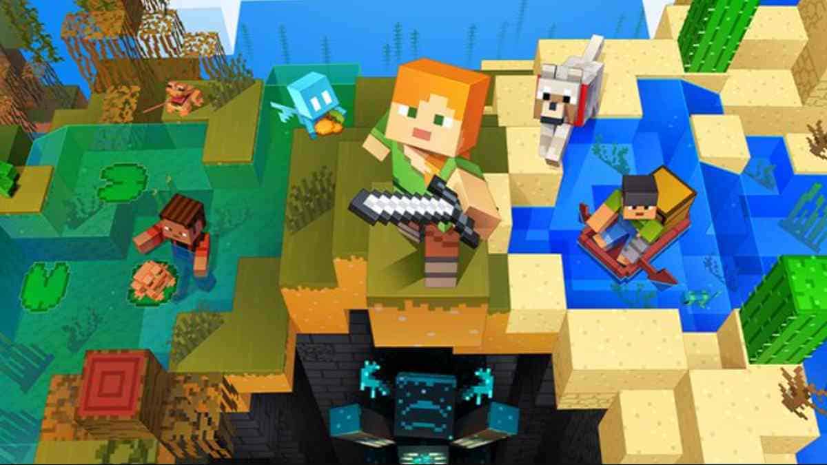 Minecraft Legends - Gameplay Reveal Minecraft Live 2022 [HD 1080P] 