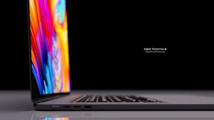 New M1X MacBook Pro 14 inch 16 inch specifications